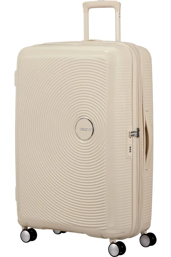 American Tourister Soundbox Чемодан дорожный 77/28 L coconut sand