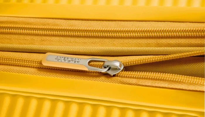American Tourister Soundbox Чемодан дорожный 77/28 L golden yellow