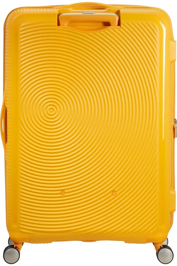 American Tourister Soundbox Чемодан дорожный 77/28 L golden yellow