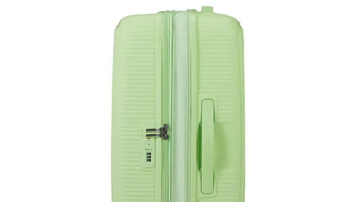 American Tourister Soundbox Чемодан дорожный 77/28 L kiwi green