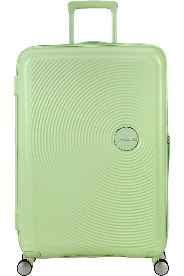American Tourister Soundbox Чемодан дорожный 77/28 L kiwi green