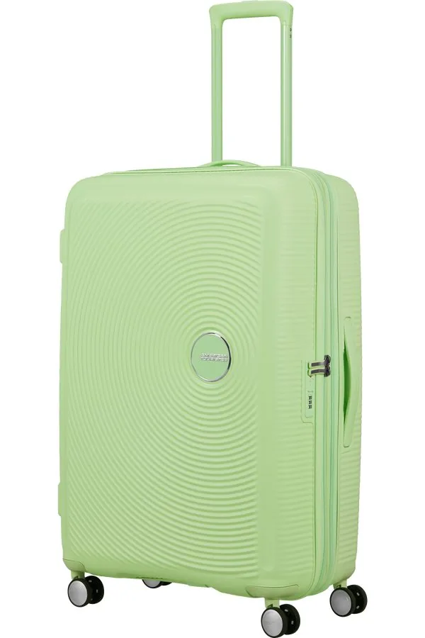 American Tourister Soundbox Чемодан дорожный 77/28 L kiwi green