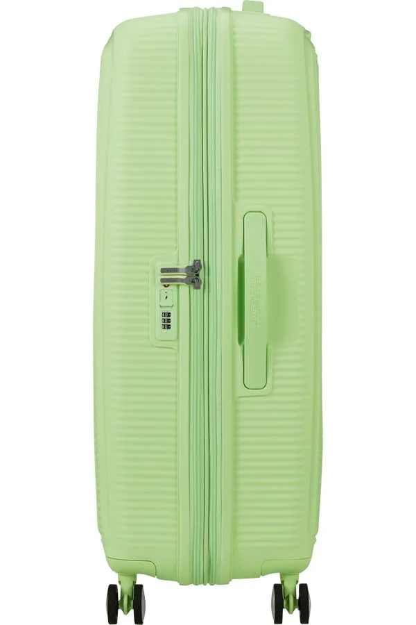 American Tourister Soundbox Чемодан дорожный 77/28 L kiwi green