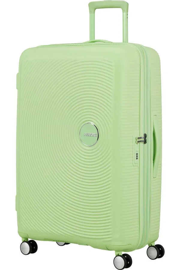 American Tourister Soundbox Чемодан дорожный 77/28 L kiwi green