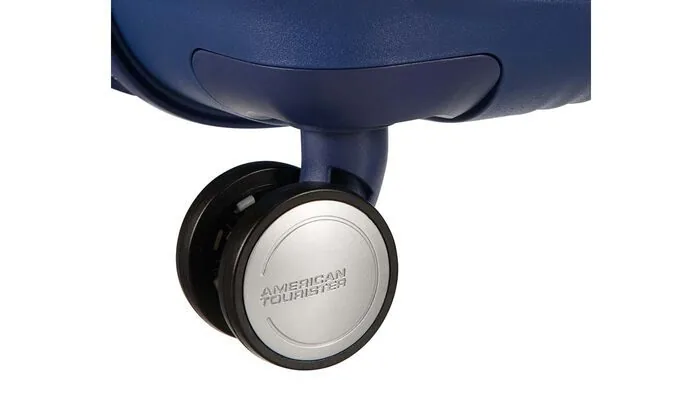 American Tourister Soundbox Чемодан дорожный 77/28 L midnight navy