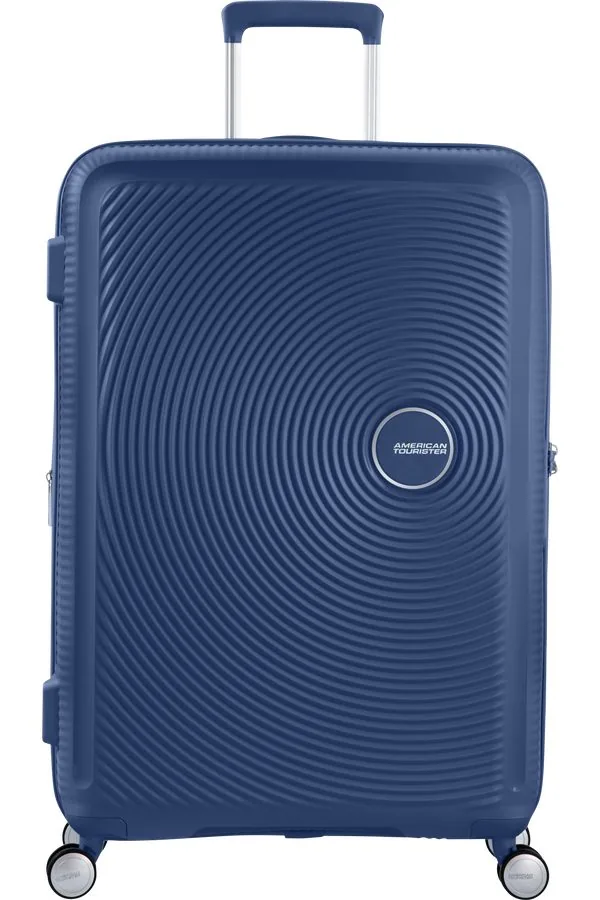 American Tourister Soundbox Чемодан дорожный 77/28 L midnight navy