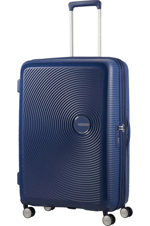 American Tourister Soundbox Чемодан дорожный 77/28 L midnight navy