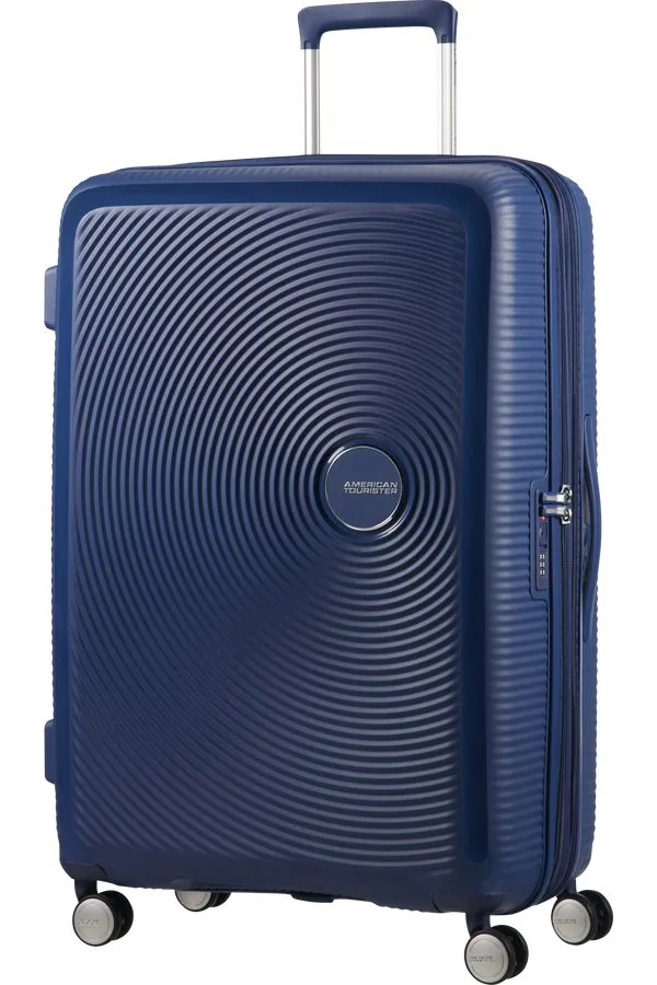 American Tourister Soundbox Чемодан дорожный 77/28 L midnight navy