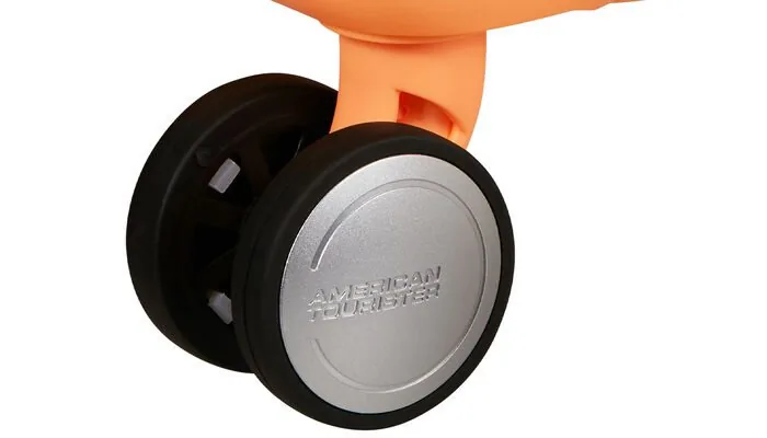 American Tourister Soundbox Чемодан дорожный 77/28 L papaya pop