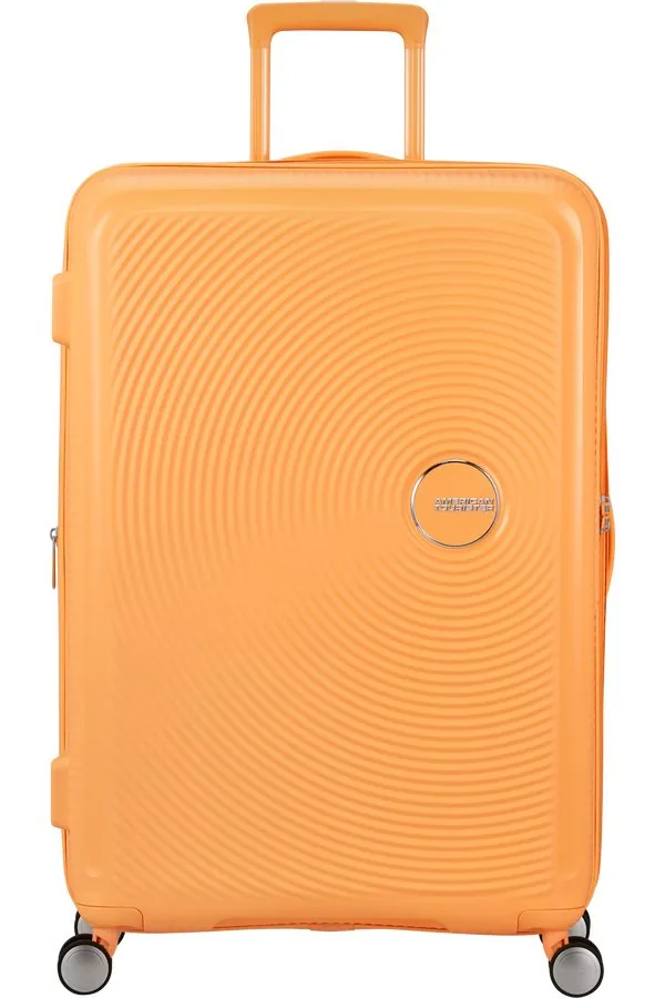 American Tourister Soundbox Чемодан дорожный 77/28 L papaya pop