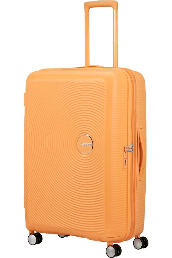 American Tourister Soundbox Чемодан дорожный 77/28 L papaya pop