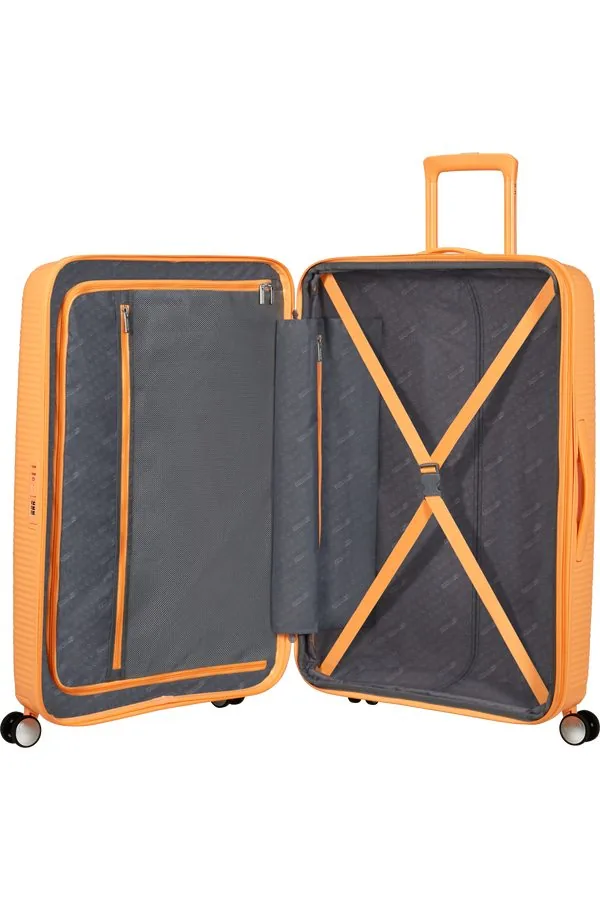 American Tourister Soundbox Чемодан дорожный 77/28 L papaya pop