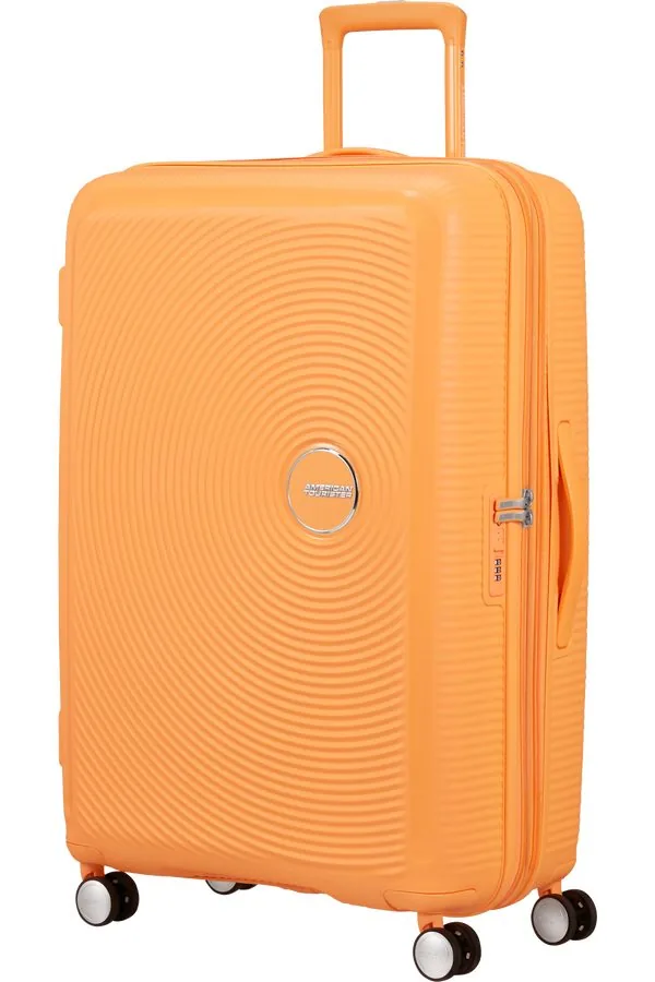 American Tourister Soundbox Чемодан дорожный 77/28 L papaya pop