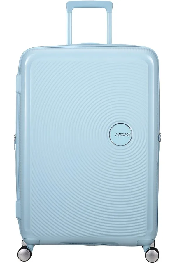 American Tourister Soundbox Чемодан дорожный 77/28 L pastel blue