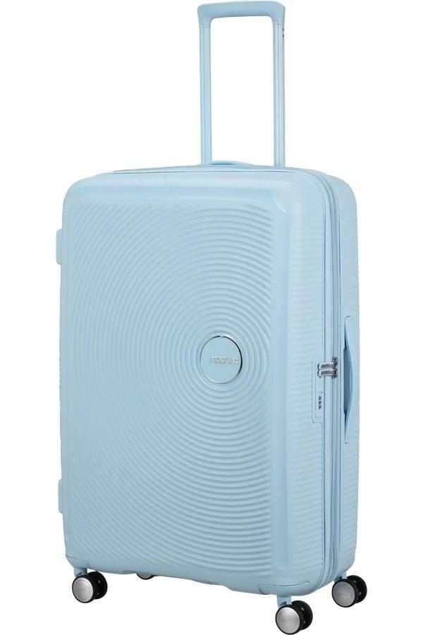 American Tourister Soundbox Чемодан дорожный 77/28 L pastel blue
