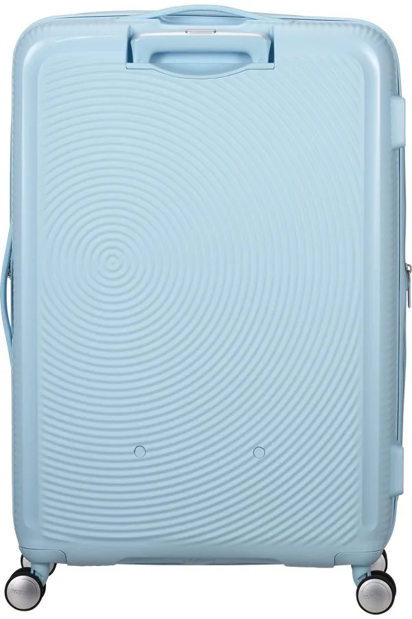 American Tourister Soundbox Чемодан дорожный 77/28 L pastel blue