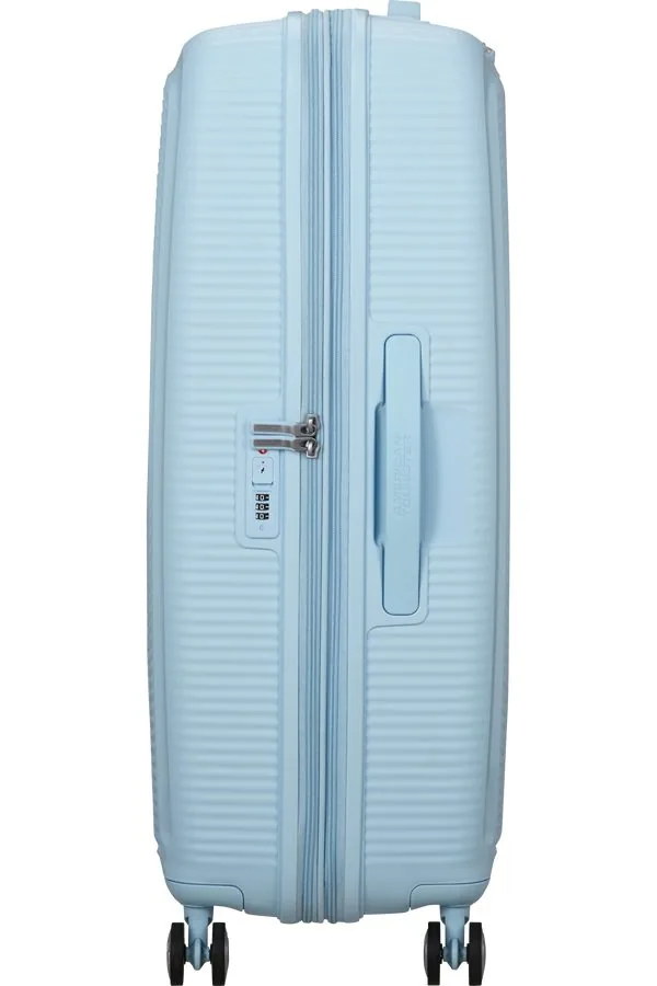 American Tourister Soundbox Чемодан дорожный 77/28 L pastel blue