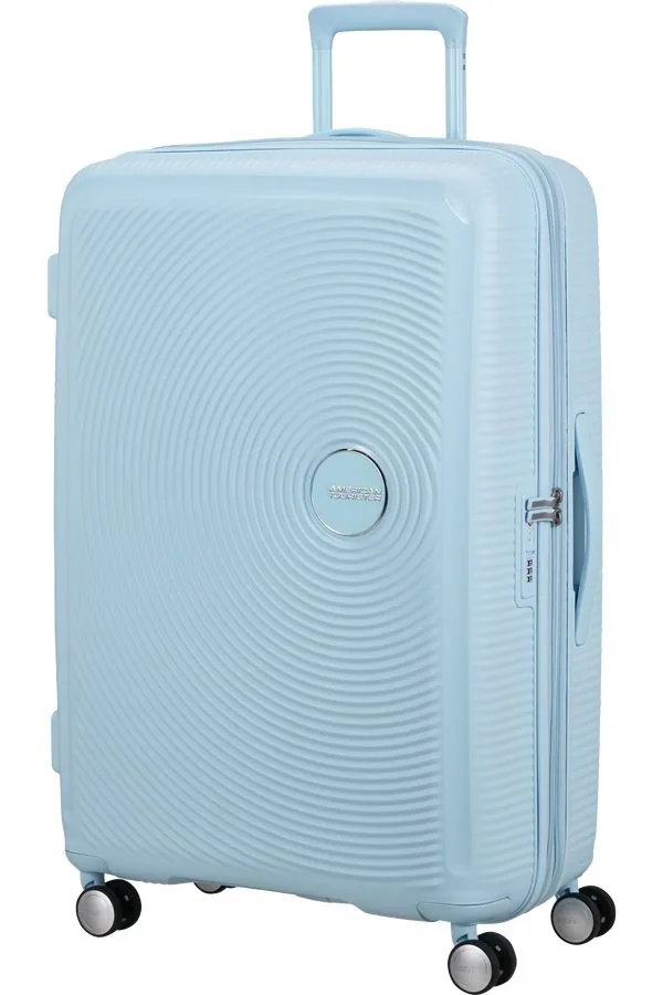 American Tourister Soundbox Чемодан дорожный 77/28 L pastel blue