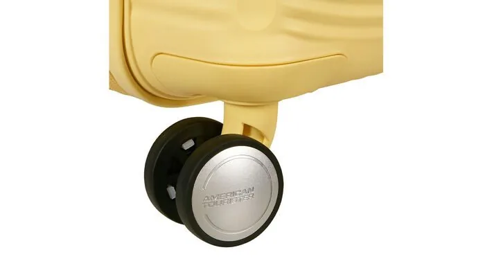 American Tourister Soundbox Чемодан дорожный 77/28 L pastel yellow
