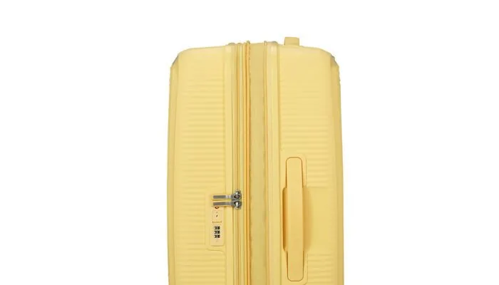 American Tourister Soundbox Чемодан дорожный 77/28 L pastel yellow