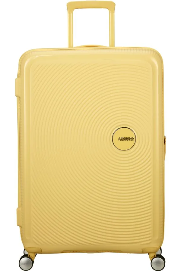 American Tourister Soundbox Чемодан дорожный 77/28 L pastel yellow