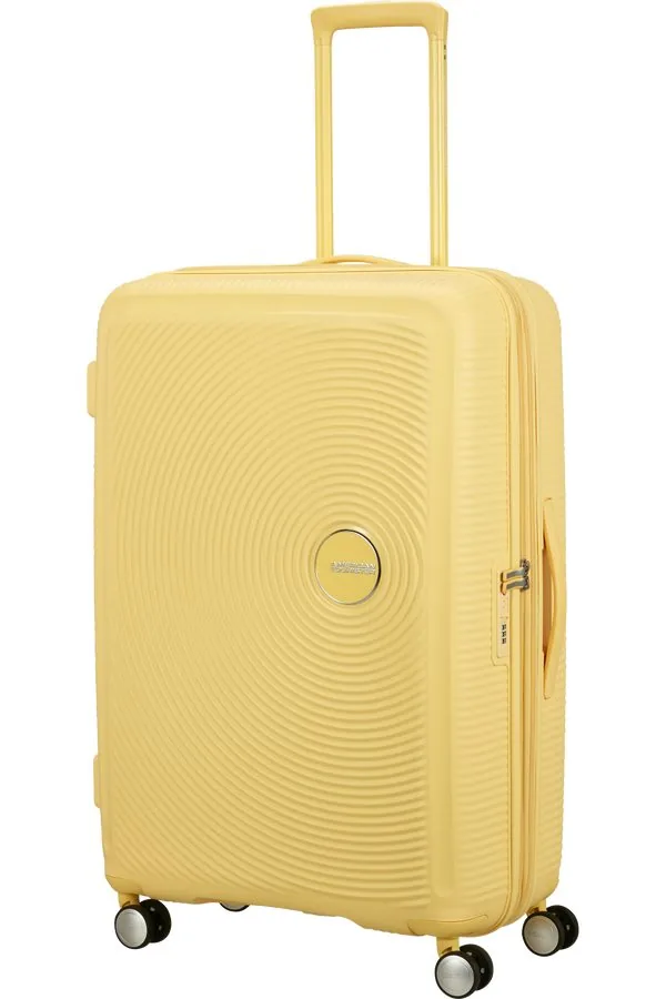 American Tourister Soundbox Чемодан дорожный 77/28 L pastel yellow