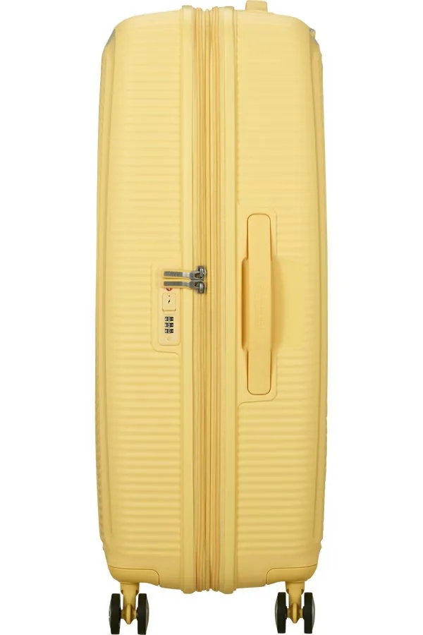 American Tourister Soundbox Чемодан дорожный 77/28 L pastel yellow