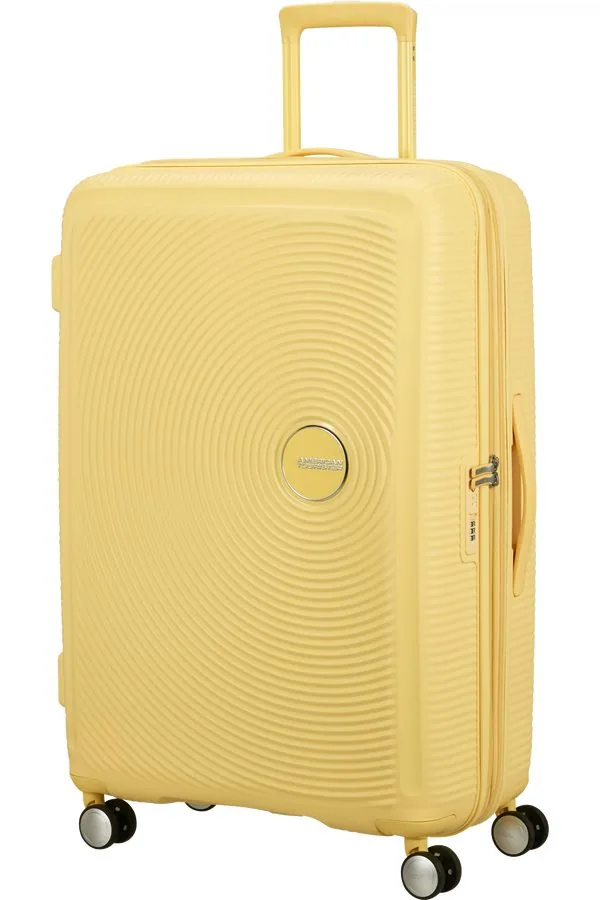 American Tourister Soundbox Чемодан дорожный 77/28 L pastel yellow