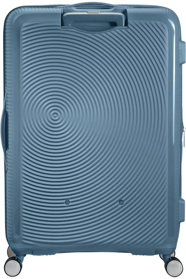 American Tourister Soundbox Чемодан дорожный 77/28 L stone blue