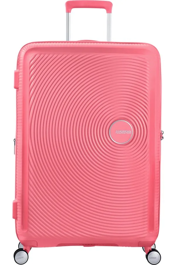 American Tourister Soundbox Чемодан дорожный 77/28 L sun kissed coral