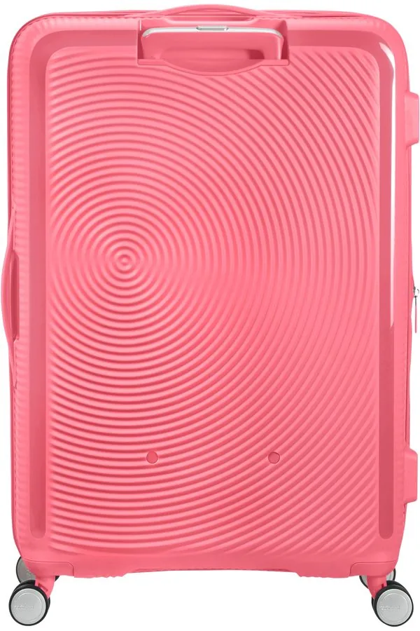 American Tourister Soundbox Чемодан дорожный 77/28 L sun kissed coral