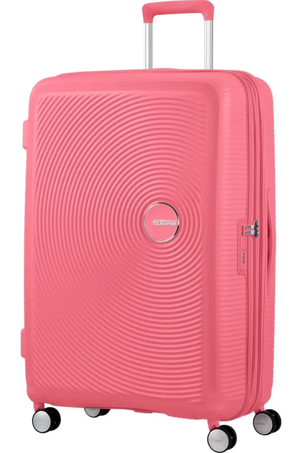 American Tourister Soundbox Чемодан дорожный 77/28 L sun kissed coral