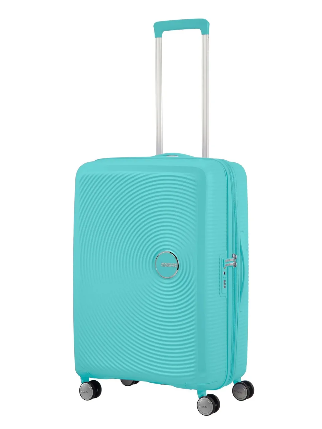American Tourister Soundbox Чемодан дорожный 77/28 L turquoise tonic