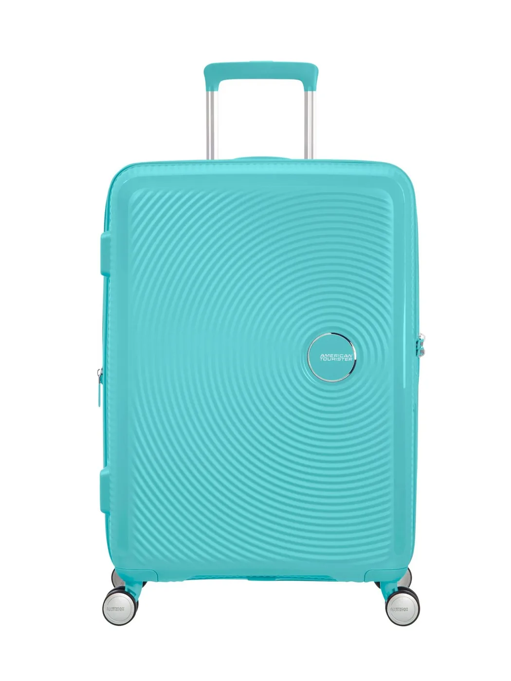 American Tourister Soundbox Чемодан дорожный 77/28 L turquoise tonic