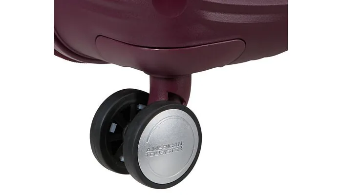 American Tourister Soundbox Чемодан дорожный 77/28 L wild cherry