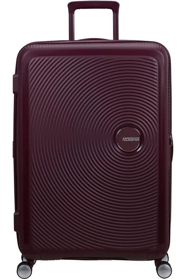 American Tourister Soundbox Чемодан дорожный 77/28 L wild cherry