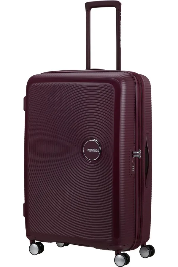 American Tourister Soundbox Чемодан дорожный 77/28 L wild cherry