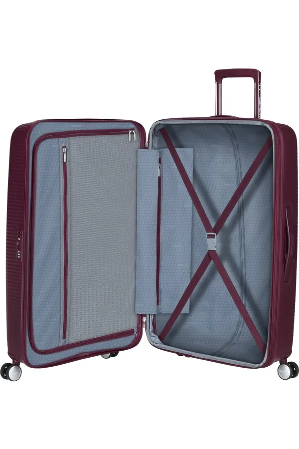 American Tourister Soundbox Чемодан дорожный 77/28 L wild cherry