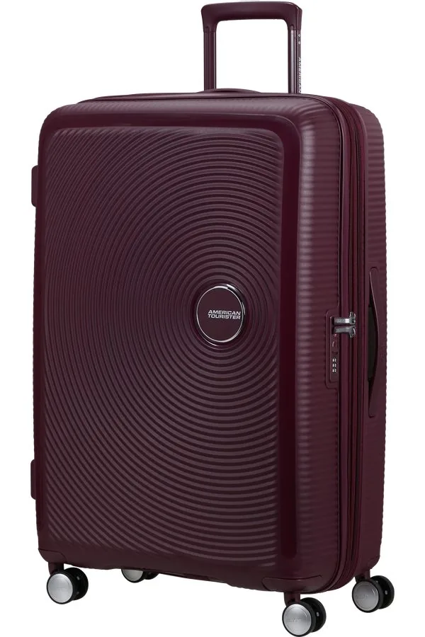 American Tourister Soundbox Чемодан дорожный 77/28 L wild cherry