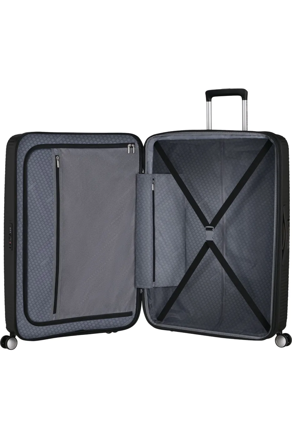 American Tourister Soundbox Чемодан дорожный 80/34 XL bass black