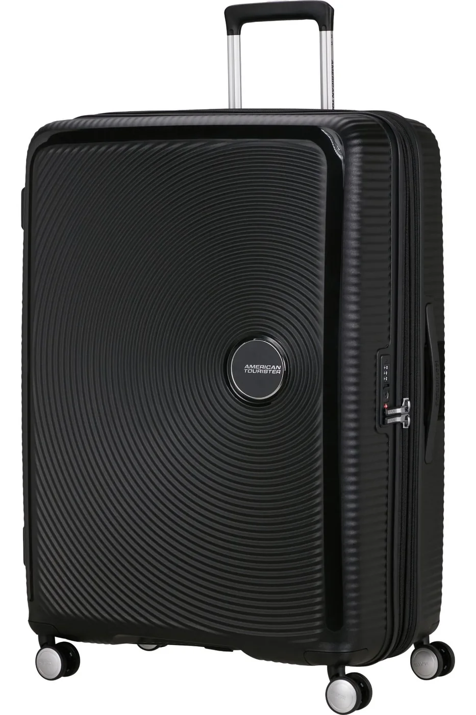 American Tourister Soundbox Чемодан дорожный 80/34 XL bass black
