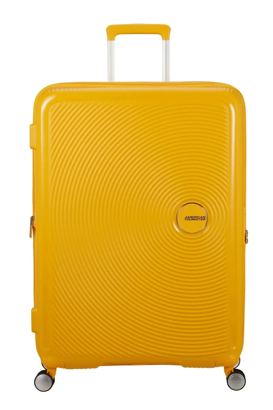 American Tourister Soundbox Чемодан дорожный 80/34 XL golden yellow
