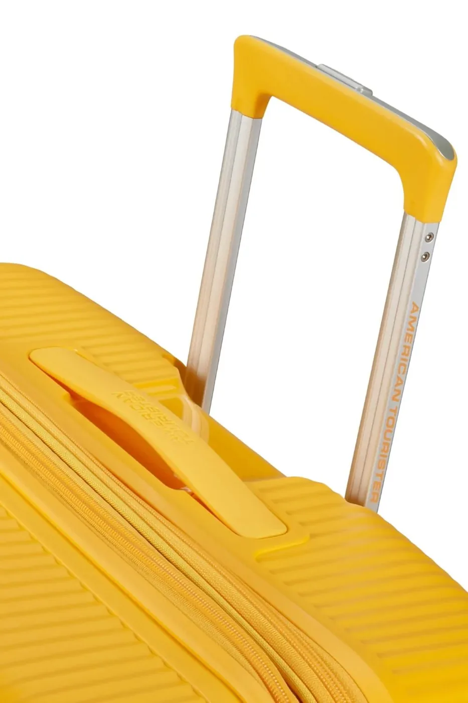 American Tourister Soundbox Чемодан дорожный 80/34 XL golden yellow