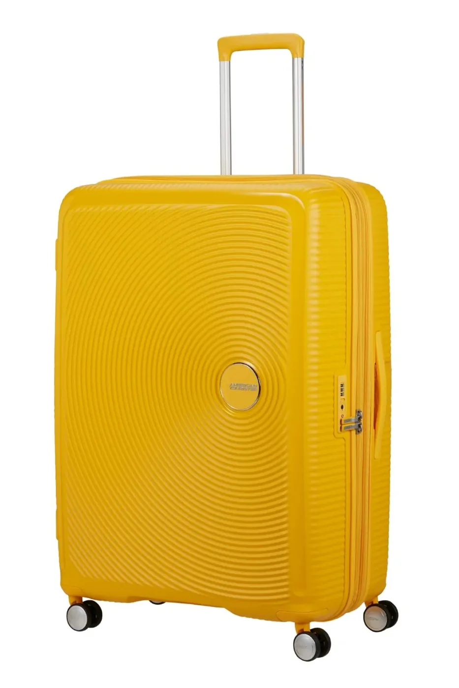 American Tourister Soundbox Чемодан дорожный 80/34 XL golden yellow