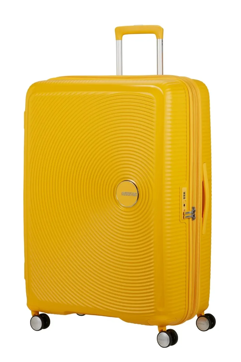 American Tourister Soundbox Чемодан дорожный 80/34 XL golden yellow