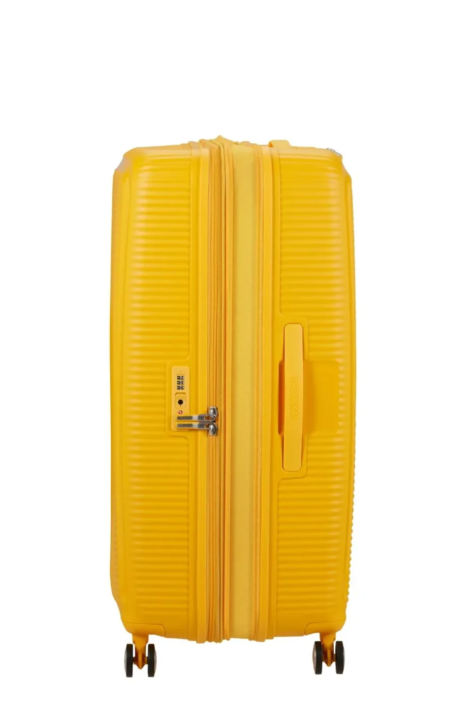 American Tourister Soundbox Чемодан дорожный 80/34 XL golden yellow