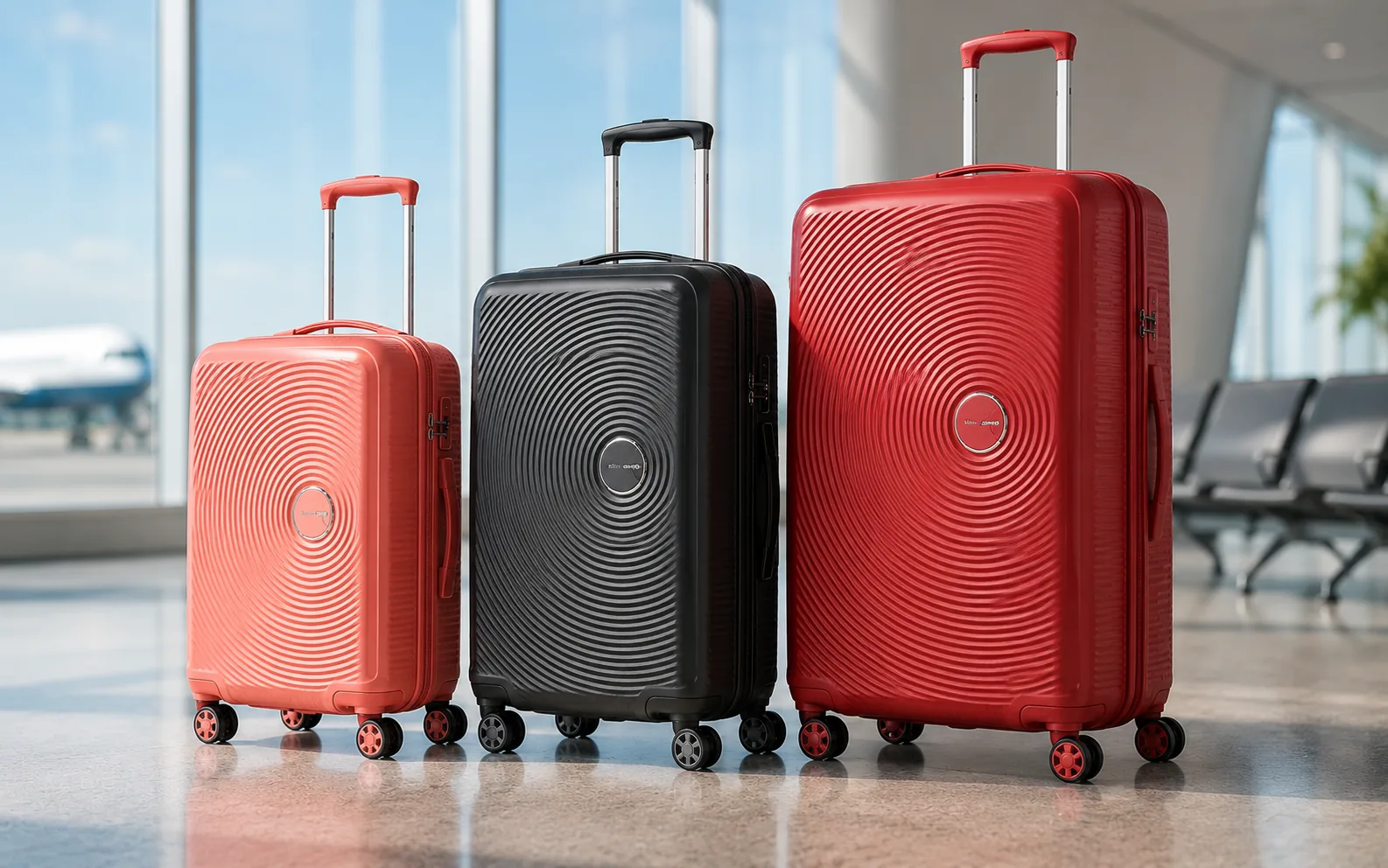 American Tourister Soundbox: обзор чемоданов, размеры и особенности серии — Чем интересны чемоданы American Tourister Soundbox? Разбираемся в особенностях популярной серии: полипропиленовый корпус, расширение объёма, двойные колёса, TSA-замок и размеры S