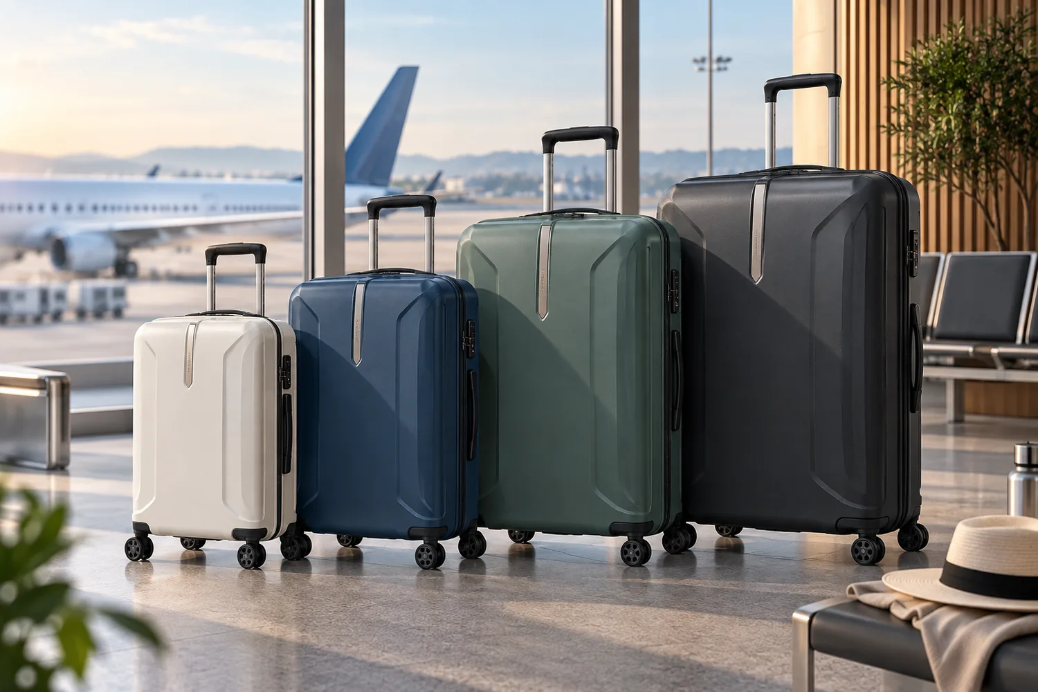 Samsonite NEXIS: обзор чемоданов, размеры и особенности новой серии — Что представляет собой Samsonite NEXIS и чем эта серия отличается от других чемоданов Samsonite? Разбираемся в особенностях поликарбонатного корпуса, расширении объёма, двойных колёсах