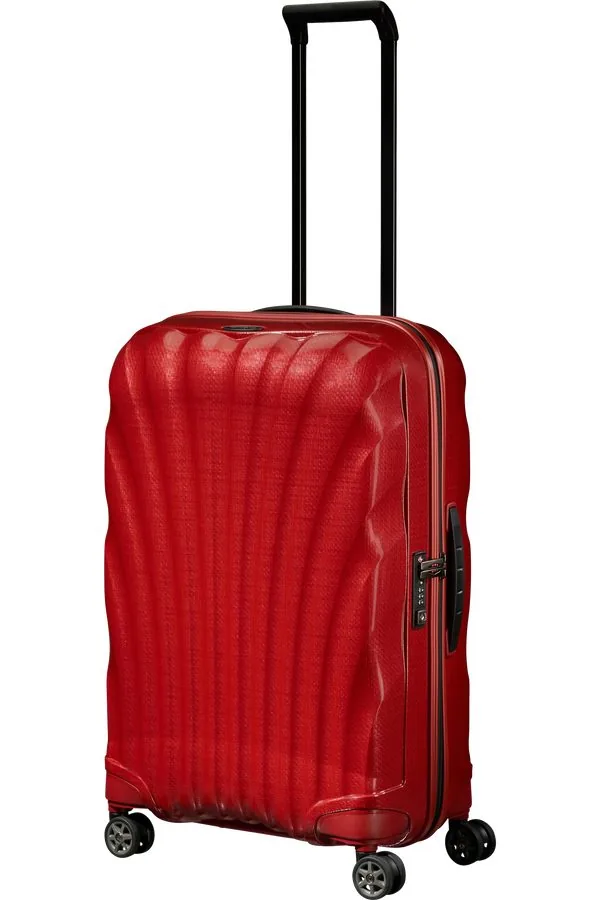 Samsonite C-Lite Чемодан 4-колесный 55 см Chili Red