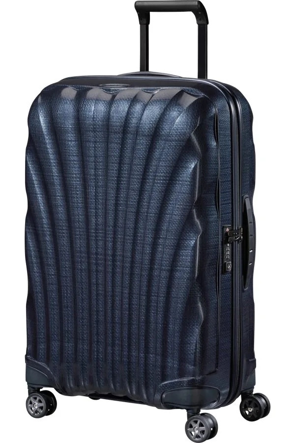 Samsonite C-Lite Чемодан 4-колесный 55 см Midnight Blue